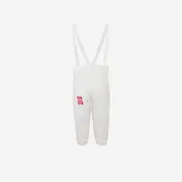Pantalon scrimă 800N dreptaci Damă
