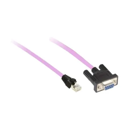 Cablu Preasamblat Canopen - Magistrala Canopen - 0,5 M - 1 Rj45, 1 Sub-D 9 Mama