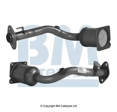 Convertor catalitic EURO 4 potrivit PEUGEOT 206, 206+ 1.4 09.98