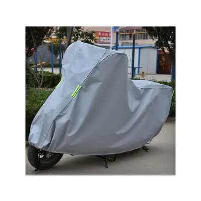 Prelata moto premium impermeabila material OXFORD 210D cu interior vatuit Marime L 2.1x0.8x1.05m Cod: HNG-MOTO3-OX