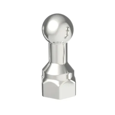 MGA25 25mm/M12, 29,6 kA/1s Grounding ball stud