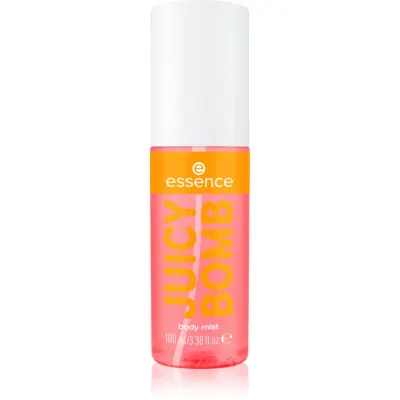 essence Juicy Bomb Tropical Drop Body Mist pentru femei parfum 110 Mango Mellow 100 ml