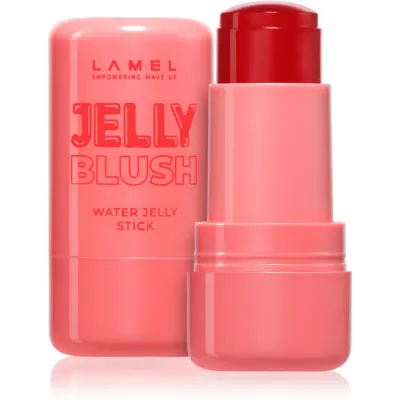 LAMEL Jelly Blush Blush rezistent pe bază de apă culoare 01 Lychee 6.6 g