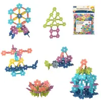 Constructor MeiFen - Flori, 80 de piese