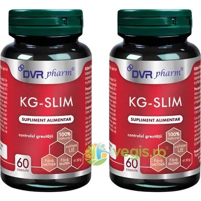 Kg Slim Pachet 60cps+60cps