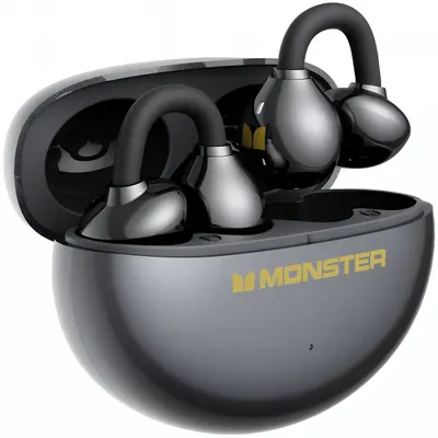 Handsfree Bluetooth Monster AirClip AC200, TWS, Negru