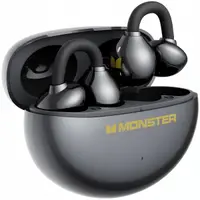 Handsfree Bluetooth Monster AirClip AC200, TWS, Negru