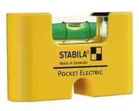 101 Pocket Electric. nivela cu 1 bula. pentru electricieni. 6.5 cm
