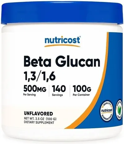 Beta Glucan, 100 g, Nutricost