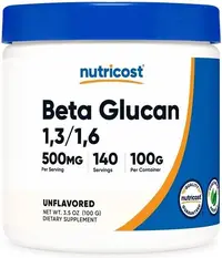 Beta Glucan, 100 g, Nutricost