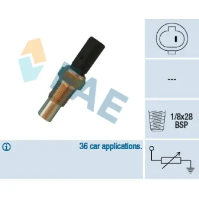 Senzor temperatura lichid racire FAE 32650