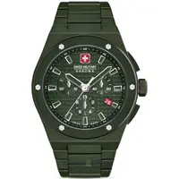 Ceas Swiss Military Hanowa Swiss Military Hanowa SMWGI0002282 Mens Watch Sidewinder Ceramic Chronograph 43mm 10ATM