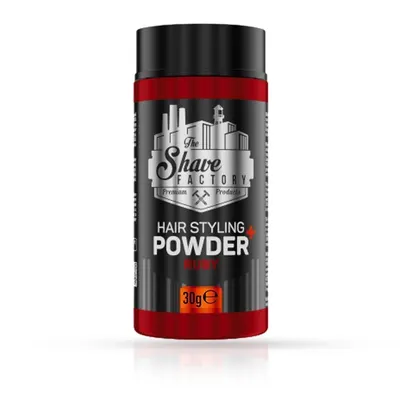 Pudra - SHAVE FACTORY - de volum si efect mat 30 gr - RUBY