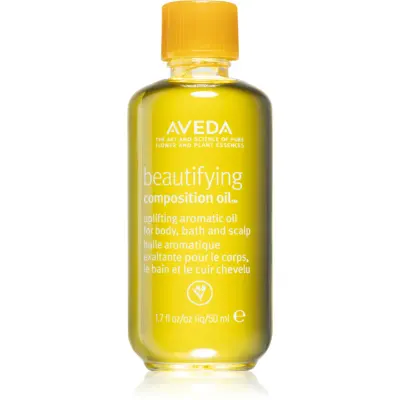 Aveda Beautifying Composition Oil Ulei de infrumusetare pentru baie pentru față și corp 50 ml