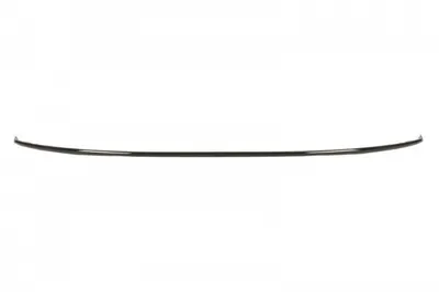 Ornament bandou bara spate (plastic, negru lucios) potrivit AUDI A4 B9 Saloon 05.19
