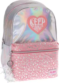 Ghiozdan pentru adolescenti Play Pop - Fashion Keep Going