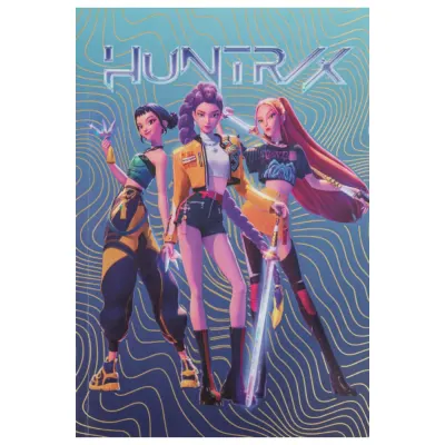 Notebook Softcover KPop Demon Hunters - Huntrix