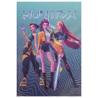 Notebook Softcover KPop Demon Hunters - Huntrix