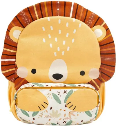 Ghiozdan pentru gradiniță Sassi Chompy The Lion - 1 compartiment