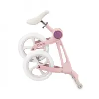 Bicicleta fara pedale pentru copii Momi Noru Pink, pliabila, varsta 2 ani+, greutate admisa 35 kg