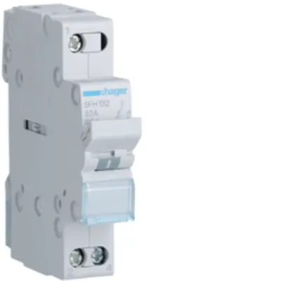 Inversor 1P 32A, 230V I-II, pct.comun sup. 1M