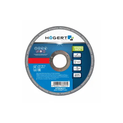 Discuri de taiere Metal Inox 20 buc 125×1,0x22,23