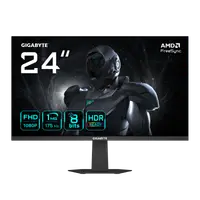 Monitor Consumer GIGABYTE GS24F14A, 23.8", 1920 x 1080 pixeli, Black