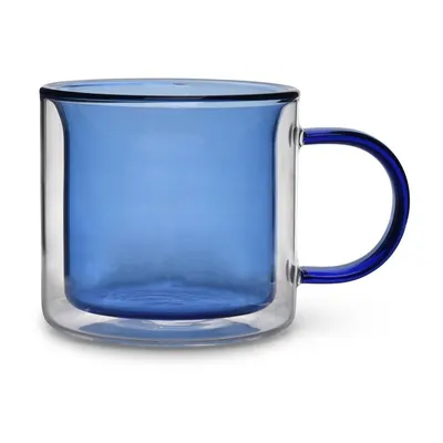 Căni albastre 2 buc. din sticlă 270 ml Liv – ONA