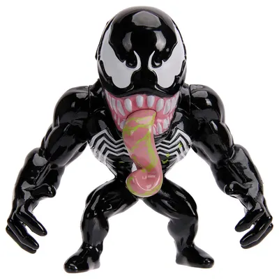 Figurină metalică Jada Toys Metalfigs - Marvel, Venom, 10 cm