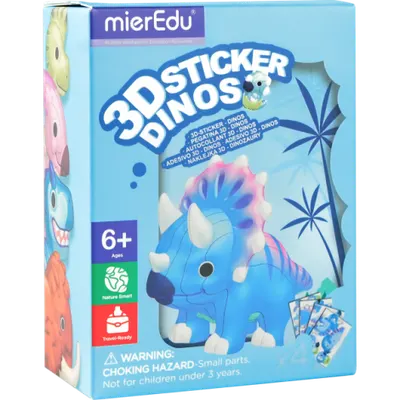 Abtibilduri 3D - Dinozauri