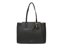 Geanta ALDO neagra, ABAVAS 001, din piele ecologica