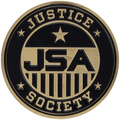 Medalion FaNaTtik DC Comics: Black Adam - Justice Society of America (Limited Edition)