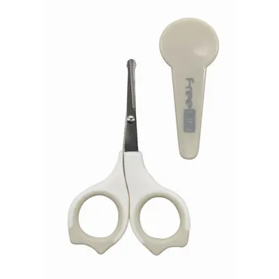 Forfecuta, FreeON, Cu protectie, 0 luni+, White