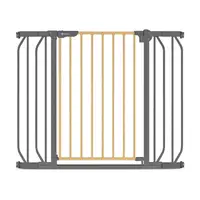 Poarta de siguranta Lionelo prin presiune Truus Slim 105 cm grinatur