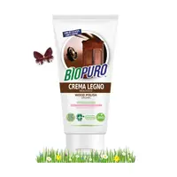 Crema pentru curatarea si intretinerea lemnului hipoalergena ecologica 200ml Biopuro
