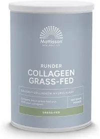 Grass-Fed Bovine Collagen Solugel, 300 g, Mattisson Healthstyle