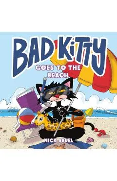 Bad Kitty Goes to the Beach