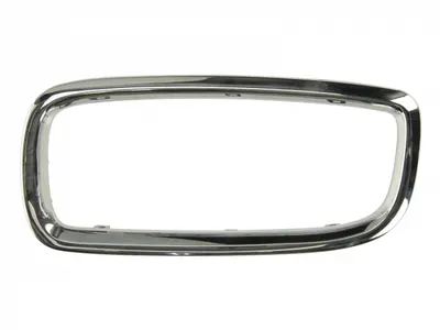Grila fata rama faruri stanga crom BMW Seria 7 intre 2001-2005