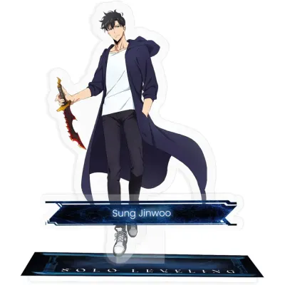 Figurina Acrilica Solo Leveling - Jinwoo