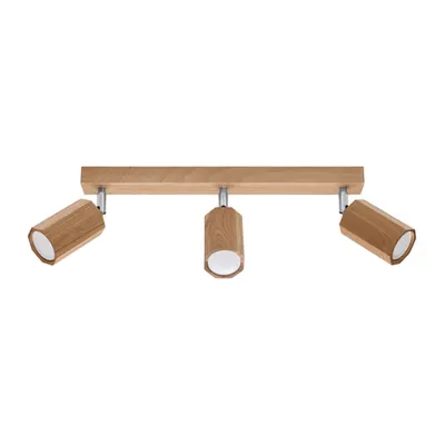 Corp de iluminat pentru tavan ZEKE 3 oak