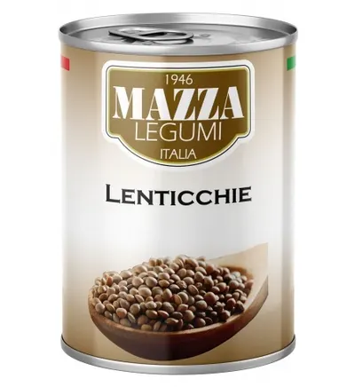 Linte Prefiarta Mazza 400g