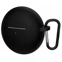 Husa Techsuit Silicone pentru Huawei FreeBuds 7i, Neagra