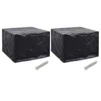 Gossi huse mobilier gradina, 2 buc., 8 ocheti, 122 x 112 x 98 cm