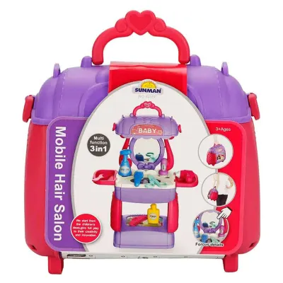 Set de infrumusetare in gentuta, Rising Toys, 21 piese