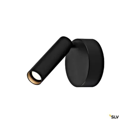 KARPO 30 CW, LED Indoor , single black 3000K dimmable