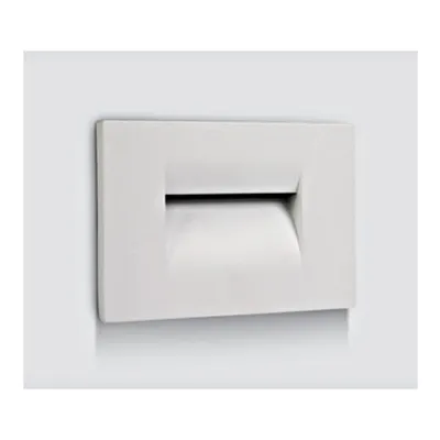 Ida2 LED 3W, 3000K, 48lm, IP65, alu, gri