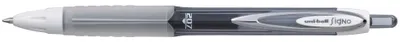 Roller cu gel automatic Uniball Signo 207F – Negru, 0.7 mm