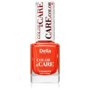 Delia Cosmetics Color&care lac pentru intarirea unghiilor