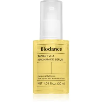 Biodance Radiant Vita Niacinamide Serum ser cu efect iluminator cu efect de hidratare