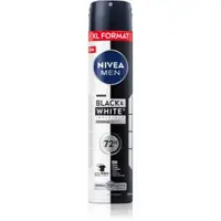 NIVEA MEN Black & White Invisible Original spray anti-perspirant pentru barbati